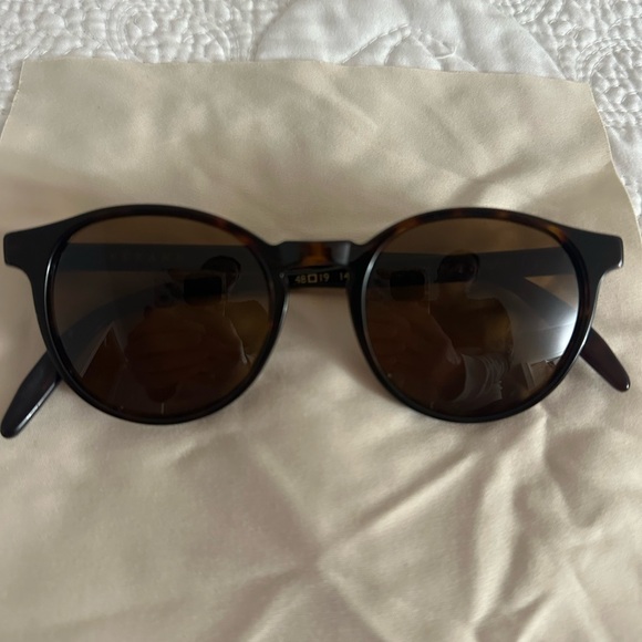 Sezane Penelope Tortoiseshell sunglasses - Picture 6 of 13